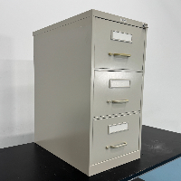 Uline 3 Drawer Filing Cabinet image 0